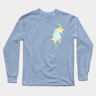 Kingdom Hearts Paopu Fruit & Sea Salt Ice Cream Long Sleeve T-Shirt